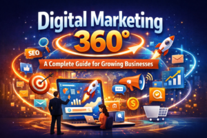 Digital Marketing 360°: A Complete Guide for Growing Businesses